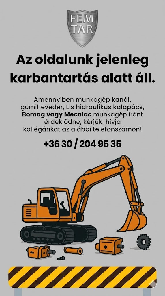 Karbantartás mobil